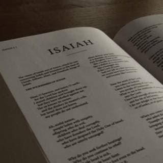 Isaías: Esforzándose Menos y Confiando en Dios